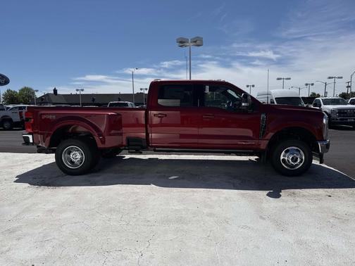 RUBY RED 2026 Ford F-350 Lariat