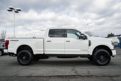 2021 Ford F-250 Platinum