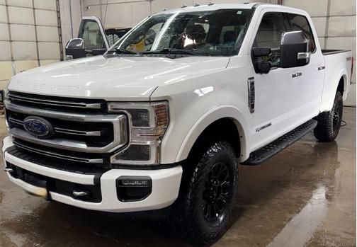 2021 Ford F-250 Platinum