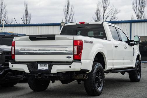 2021 Ford F-250 Platinum
