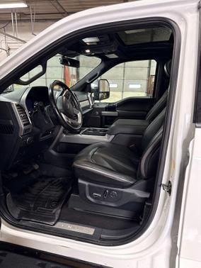 2021 Ford F-250 Platinum