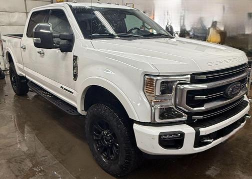 2021 Ford F-250 Platinum