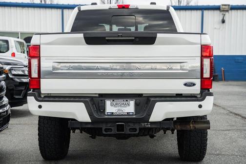 2021 Ford F-250 Platinum