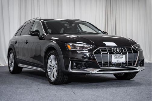 Mythos Black Metallic 2021 Audi A4 45 Prestige