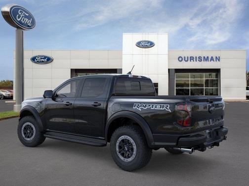 SHADOW BLACK 2026 Ford Ranger Raptor