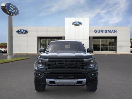 SHADOW BLACK 2026 Ford Ranger Raptor