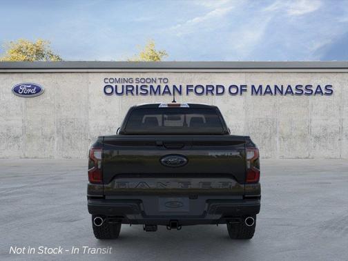 SHADOW BLACK 2026 Ford Ranger Raptor