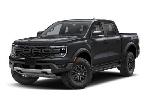 SHADOW BLACK 2026 Ford Ranger Raptor