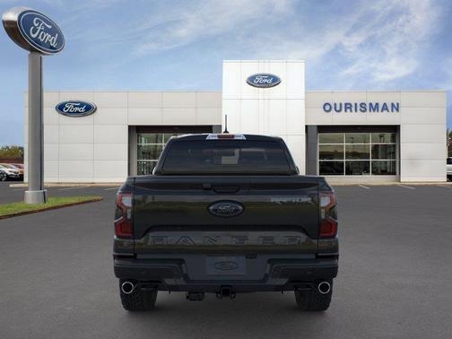 SHADOW BLACK 2026 Ford Ranger Raptor
