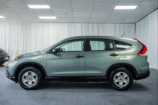 Taffeta White 2012 Honda CR-V LX