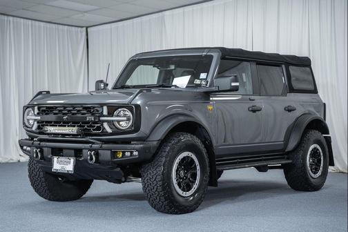 2021 Ford Bronco Badlands