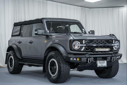 2021 Ford Bronco Badlands