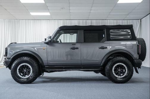 2021 Ford Bronco Badlands