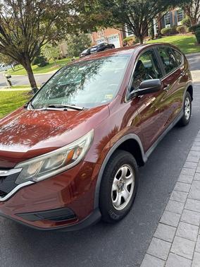2015 Honda CR-V LX