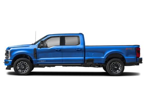 ARGON BLUE METALLIC 2026 Ford F-350 Platinum