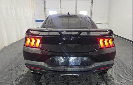 SHADOW BLACK 2024 Ford Mustang GT Premium