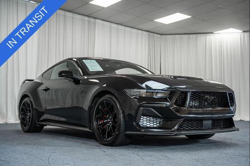 SHADOW BLACK 2024 Ford Mustang GT Premium