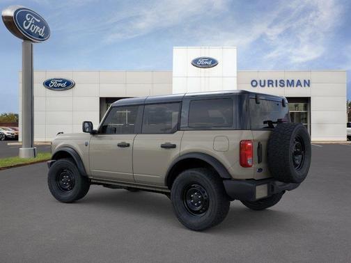 DESERT SAND 2026 Ford Bronco Big Bend