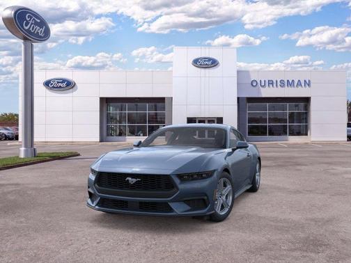 Vapor Blue Metallic 2026 Ford Mustang EcoBoost Premium