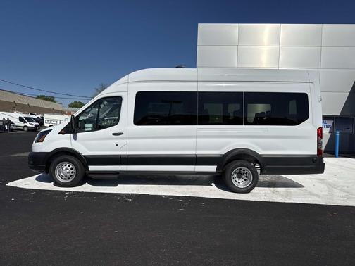 Oxford White 2026 Ford Transit-350 XL