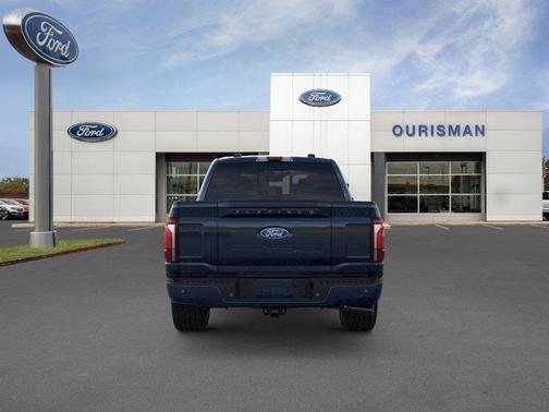 Antimatter Blue Metallic 2026 Ford F-150 Platinum