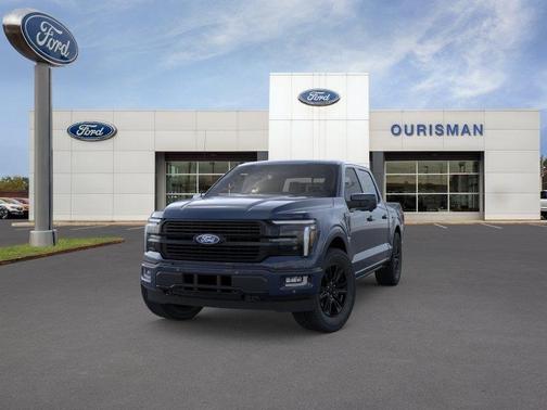 Antimatter Blue Metallic 2026 Ford F-150 Platinum