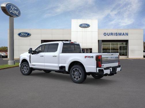 2026 Ford F-350 Platinum