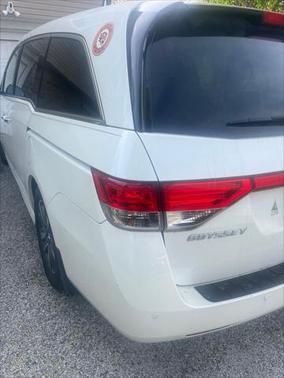 2016 Honda Odyssey Touring Elite