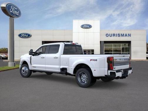2025 Ford F-450 Platinum