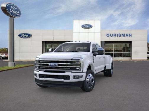 2025 Ford F-450 Platinum