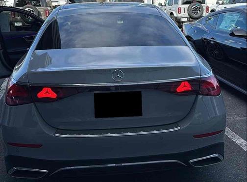 MANUFAKTUR Alpine Grey 2025 Mercedes-Benz E-Class E 350