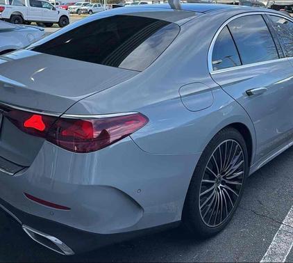 MANUFAKTUR Alpine Grey 2025 Mercedes-Benz E-Class E 350