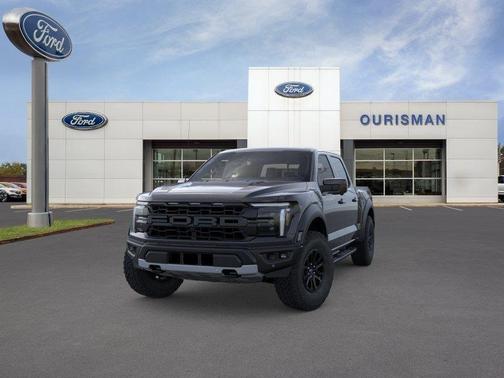 AGATE BLACK METALLIC 2026 Ford F-150 Raptor