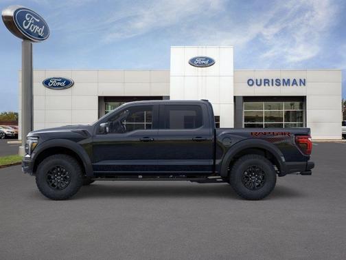 AGATE BLACK METALLIC 2026 Ford F-150 Raptor