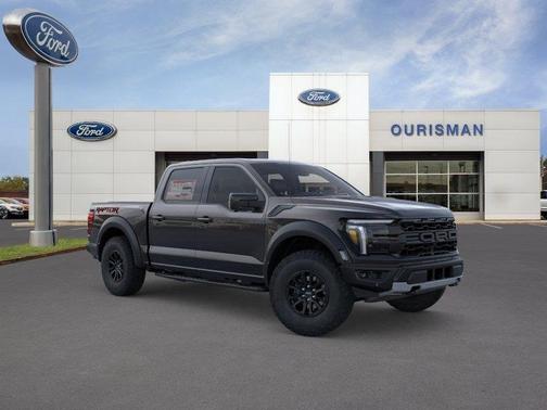 AGATE BLACK METALLIC 2026 Ford F-150 Raptor