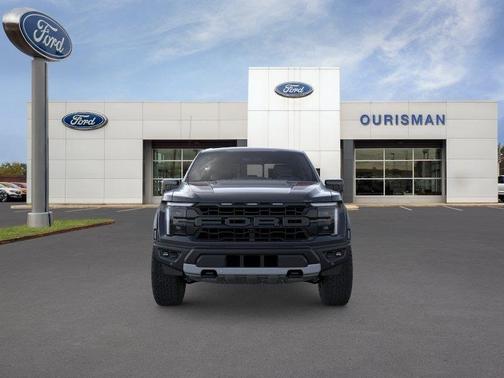 AGATE BLACK METALLIC 2026 Ford F-150 Raptor