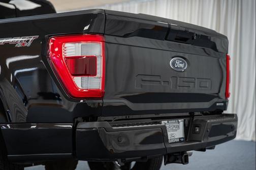 AGATE BLACK METALLIC 2023 Ford F-150 Lariat
