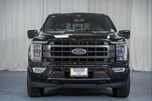 AGATE BLACK METALLIC 2023 Ford F-150 Lariat