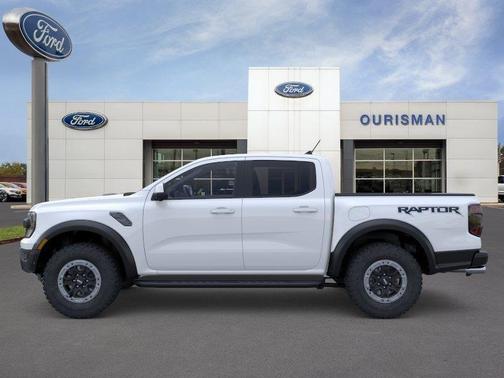 Oxford White 2026 Ford Ranger Raptor