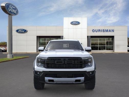 Oxford White 2026 Ford Ranger Raptor