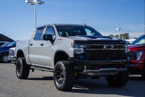 2024 Chevrolet Silverado 1500 ZR2