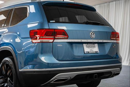 2019 Volkswagen Atlas 3.6L SEL Premium