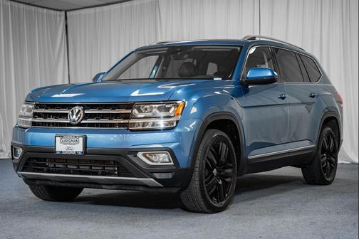 2019 Volkswagen Atlas 3.6L SEL Premium