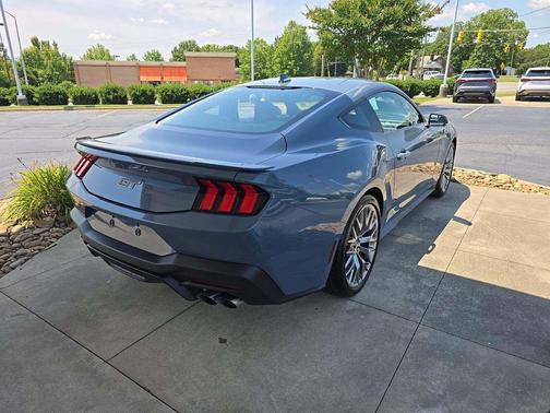Vapor Blue 2024 Ford Mustang GT Premium