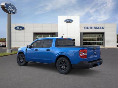 VELOCITY BLUE 2026 Ford Maverick XLT