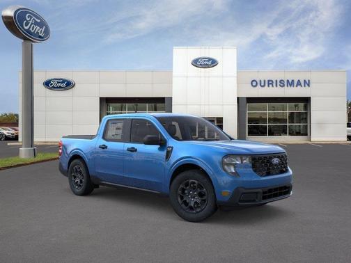 VELOCITY BLUE 2026 Ford Maverick XLT