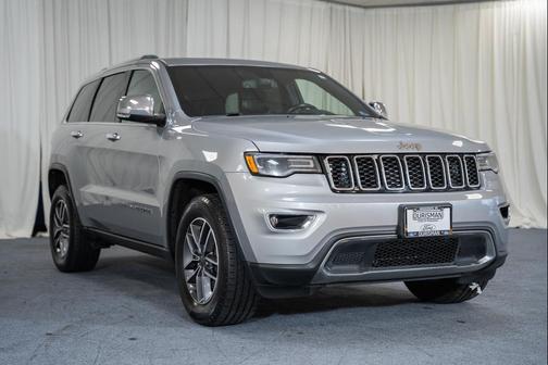 Billet Silver Metallic Clearcoat 2019 Jeep Grand Cherokee Limited