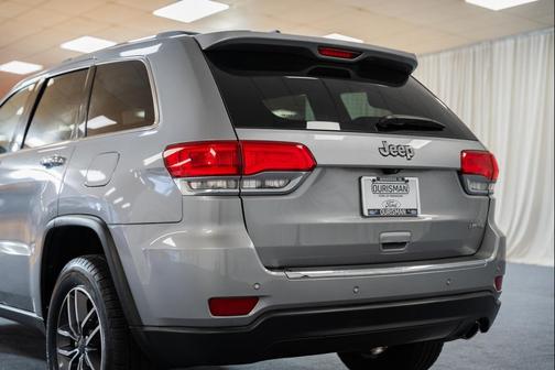 Billet Silver Metallic Clearcoat 2019 Jeep Grand Cherokee Limited