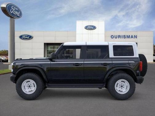 2025 Ford Bronco Heritage Edition