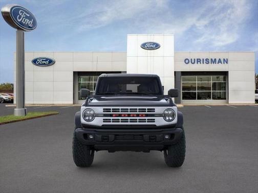 2025 Ford Bronco Heritage Edition